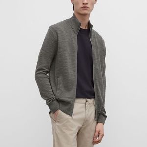 Slub Bomber - New With Tags - NEVER WORN - Olive